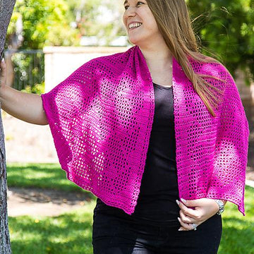 Celtic Weave Shawl