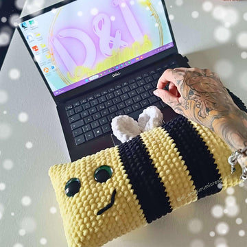 Bee Wrist Rest Pillow