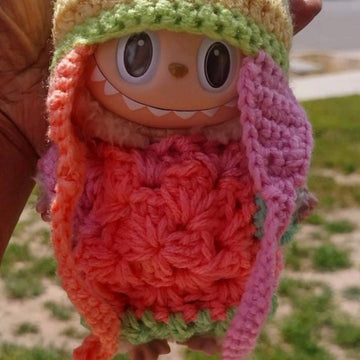 La Aviator Hat Doll Pattern