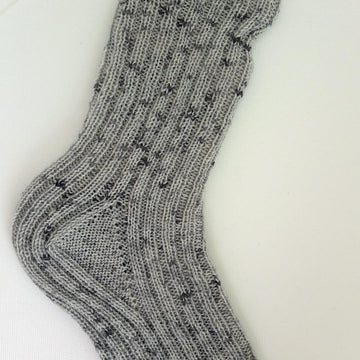 Cozy Ribs - toe up socks