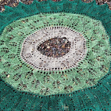 Spring is Sprung poncho
