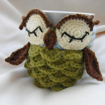 Owl mug cozy