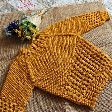 Crossing Games Baby Sweater