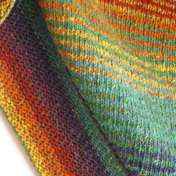 Cascade shawl 9