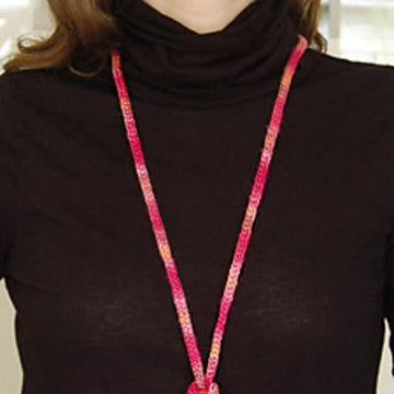 Soft I-Cord Necklaces to Knit