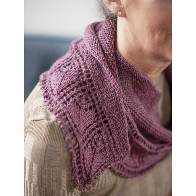 Alikae Shawl in Berroco Ultra Wool Fine - 403-2 - Downloadable PDF