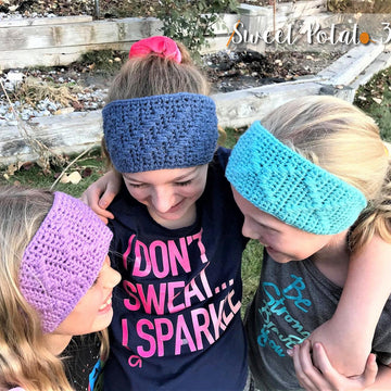 Addictive Angles Ear Warmers