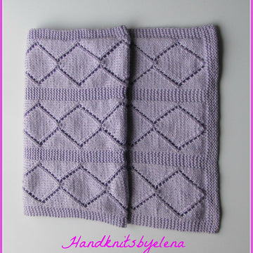 Lilac Shawl
