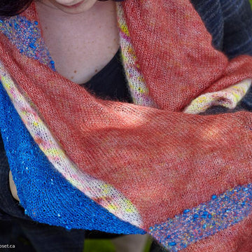Floating Layers Scarf