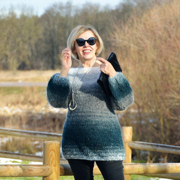 Ombre Sweater