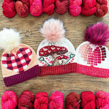 Love Mushroom Beanie