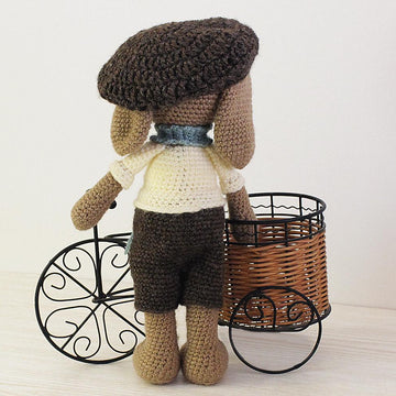 Crochet Amigurumi Dog Pattern