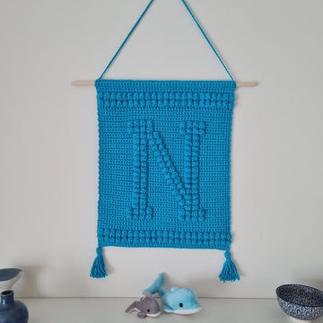Letter N Wallhanging