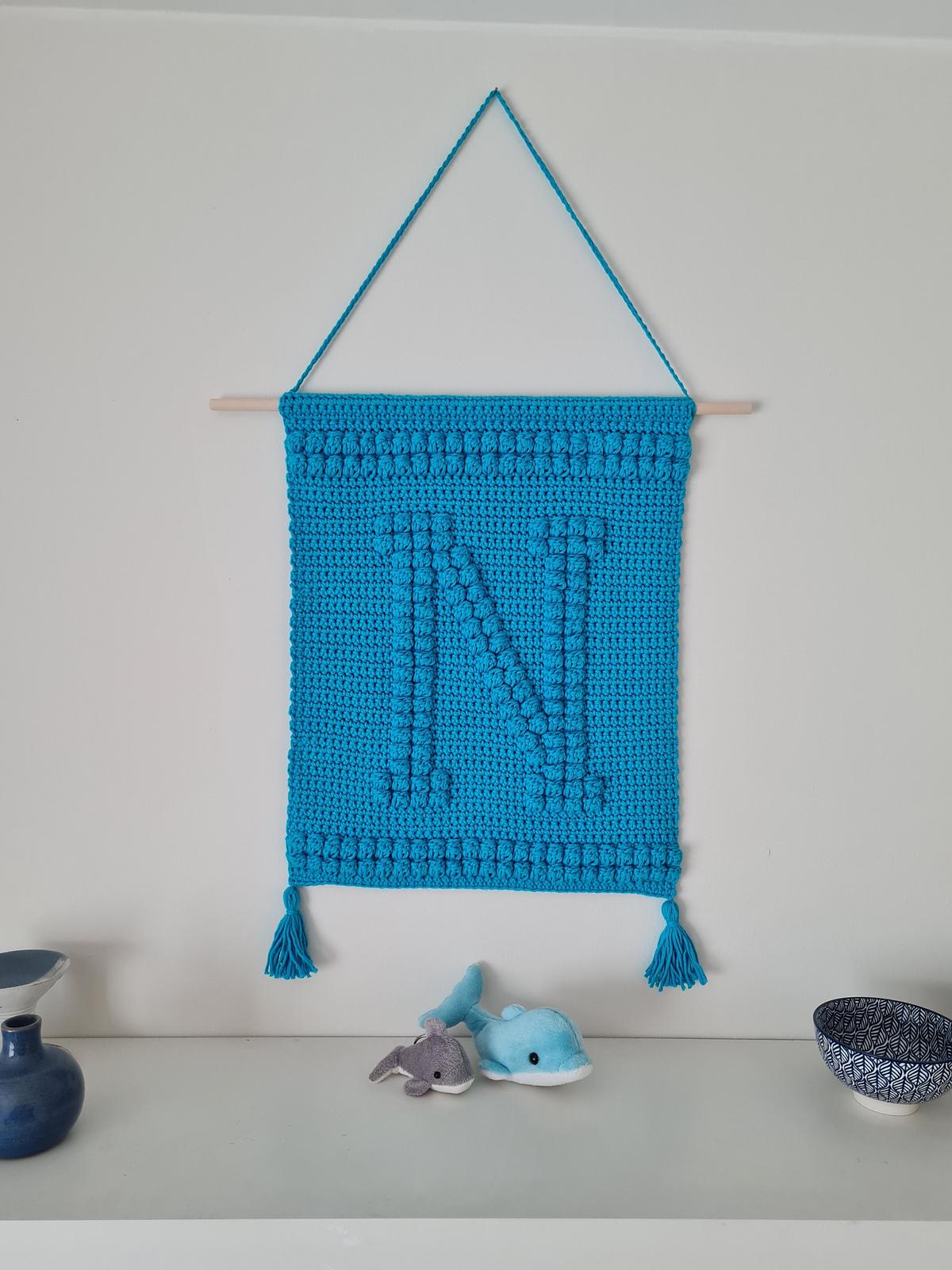 Letter N Wallhanging