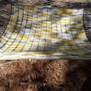 Hawaiian Baby Blanket