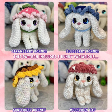 Spring Bunny Plushies