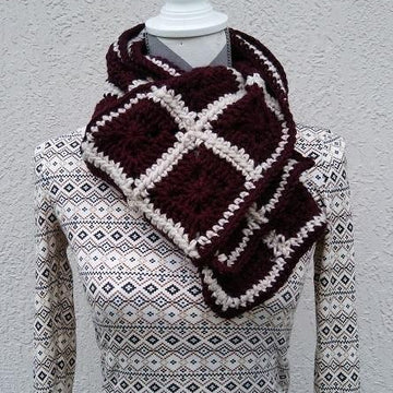 Claret's Winter Scarf