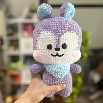 Mang BT21 Without Mask BTS Jhope