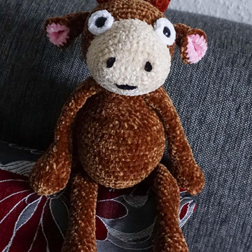 Häkelanleitung Kälbchen Matilda