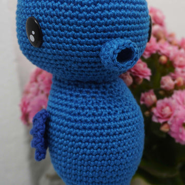 Crochet Pattern for the Baby Seahorse Blobber!