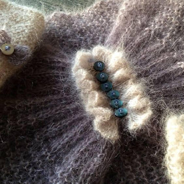 Vintage inspired Cowl and Fingerless Gloves