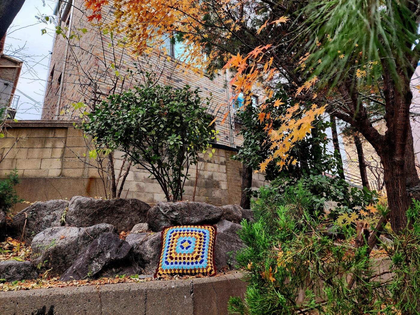 Late Fall  Cushion