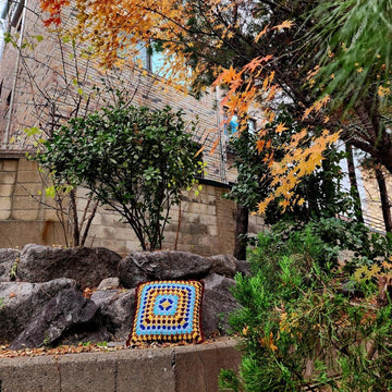 Late Fall  Cushion