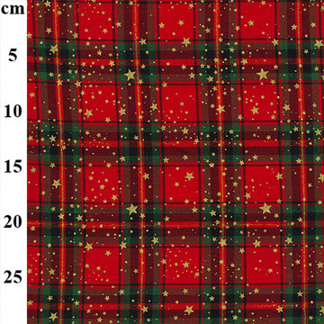 John Louden Christmas 2022 - Tartan Stars