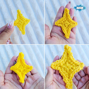 Crochet Star Emoji