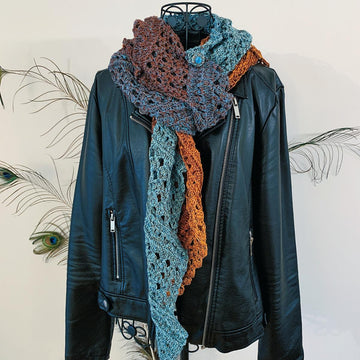 Triangular Scarf "Rhoxane"
