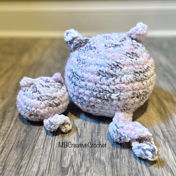 Cat Plush mini and large
