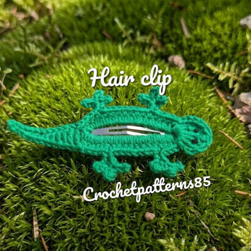 Lizard: Hair Clip English-US