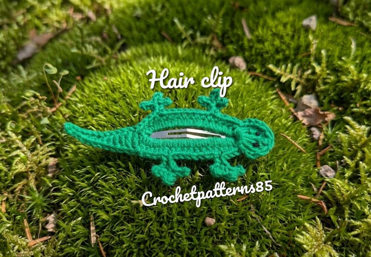 Lizard: Hair Clip English-US