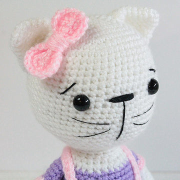 Crochet Amigurumi Cat Pattern