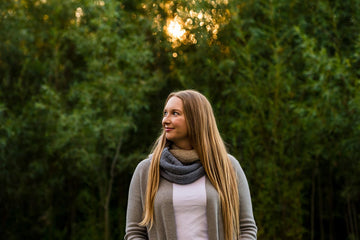 Woodlands Infinity Scarf