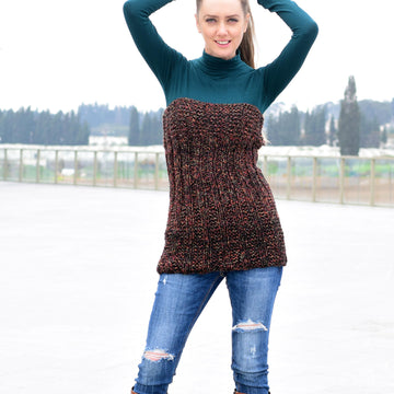 Natasha 4-in-1 knit body warmer