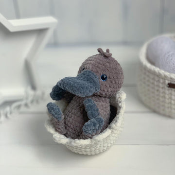 Baby platypus