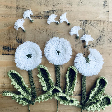 Fairy Garden Crochet Handbag