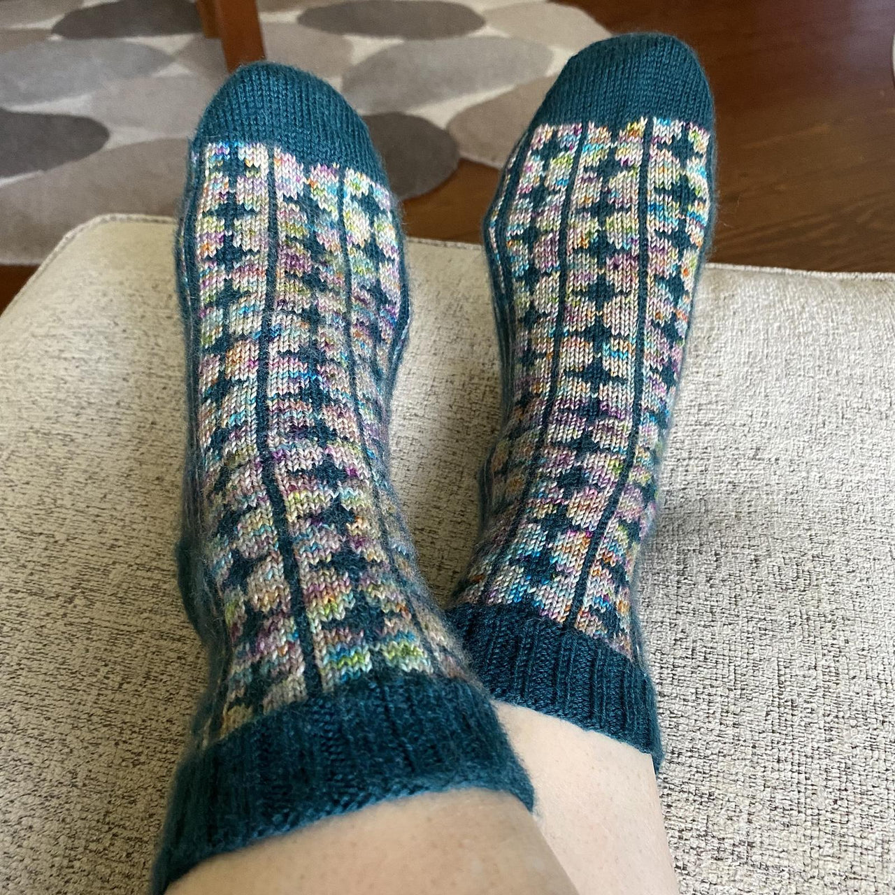 Dancing Queen Socks