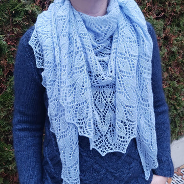 Botanica Park Shawl