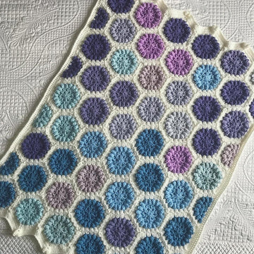 Hello Petal Blanket