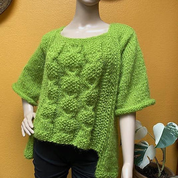 Green Bliss Pullover