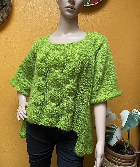 Green Bliss Pullover