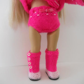 Winter casual for american girl , gotz and other 18'' dolls