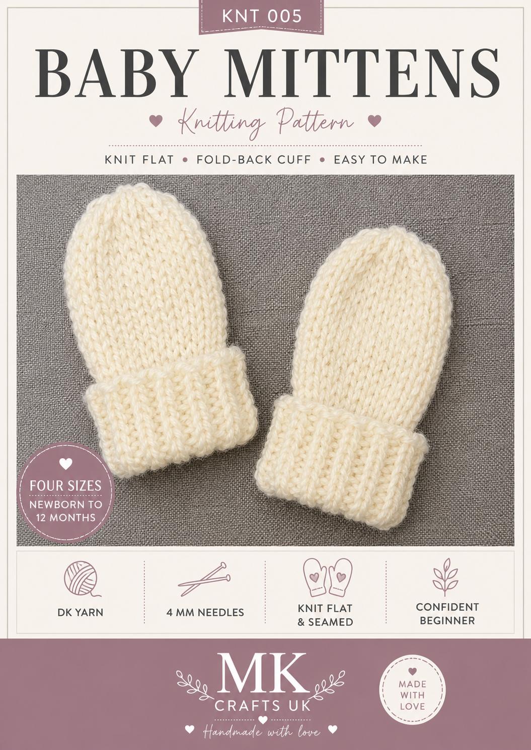 Baby mittens