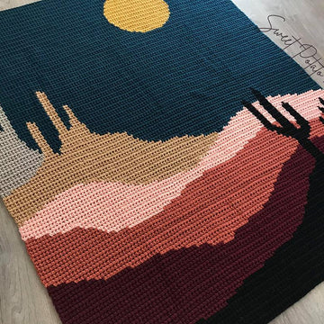 Desert Skies Blanket