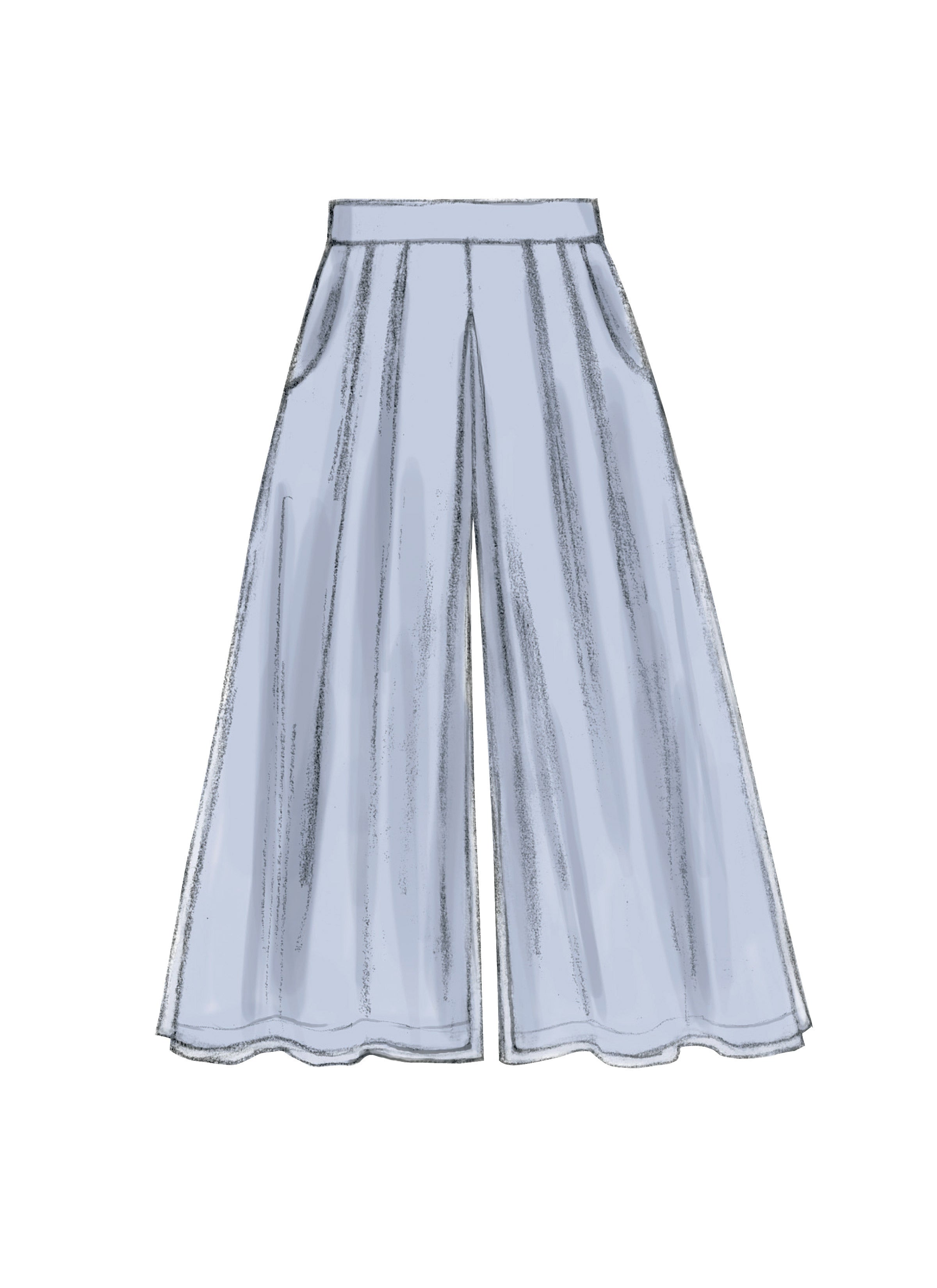 McCall's Misses' Shorts and Pants M7131 - Sewing Pattern