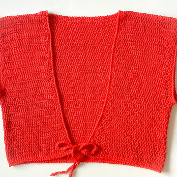 Little Red Shrug