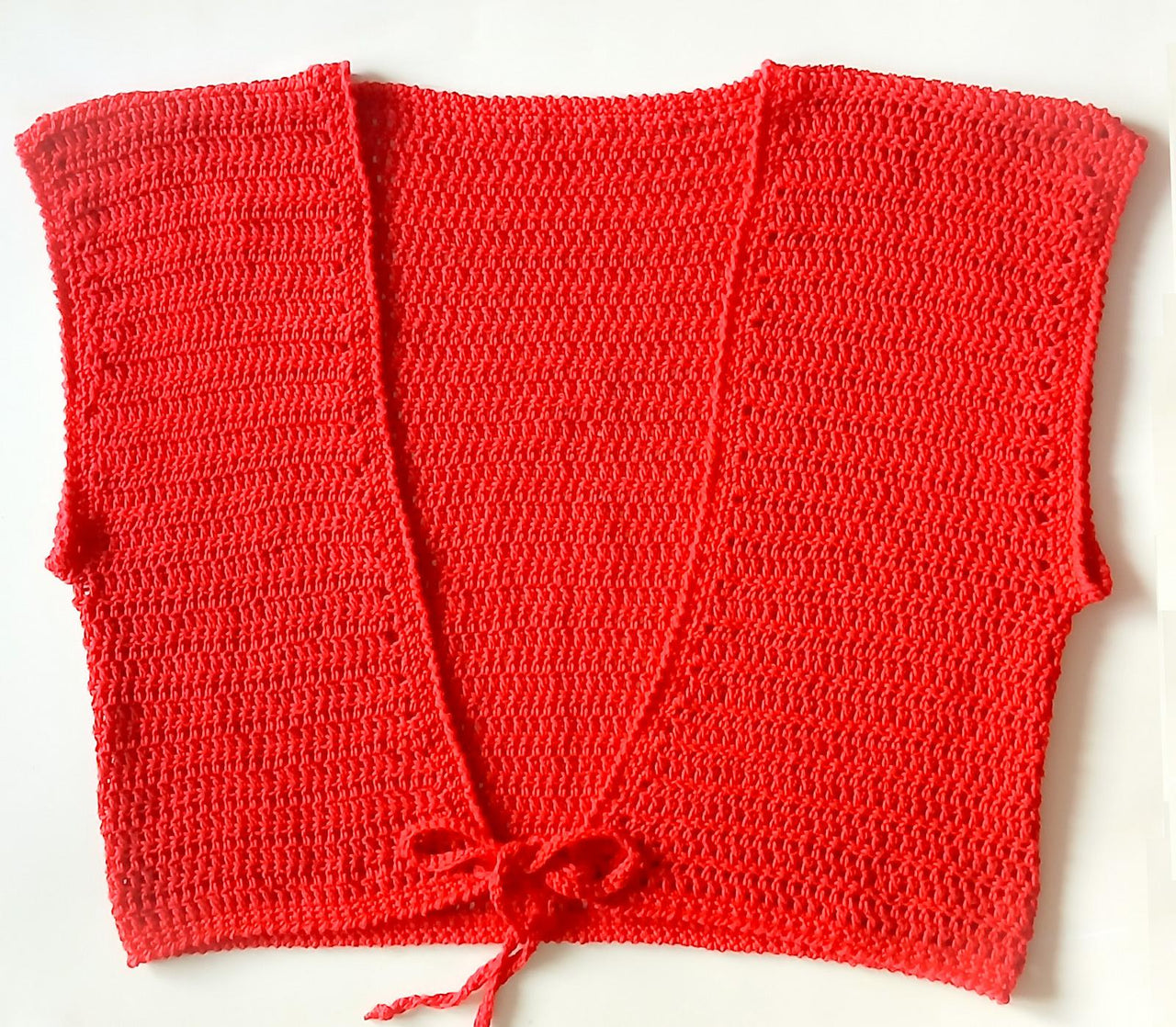 Little Red Shrug