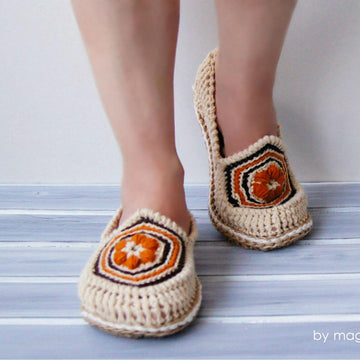 Hexagon slippers